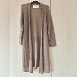 Long Knit Cardigan